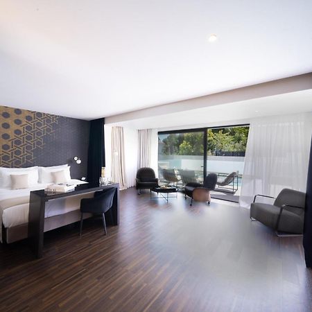 Azur Hotel Atene Esterno foto