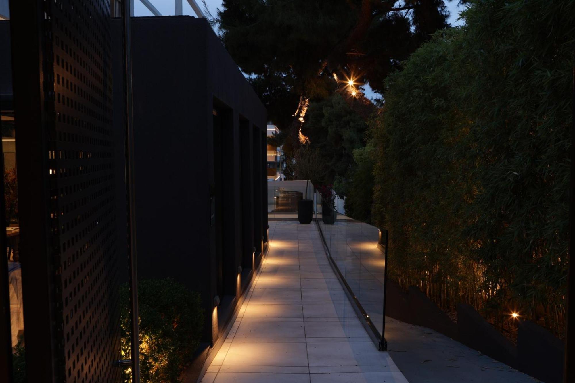 Azur Hotel Atene Esterno foto