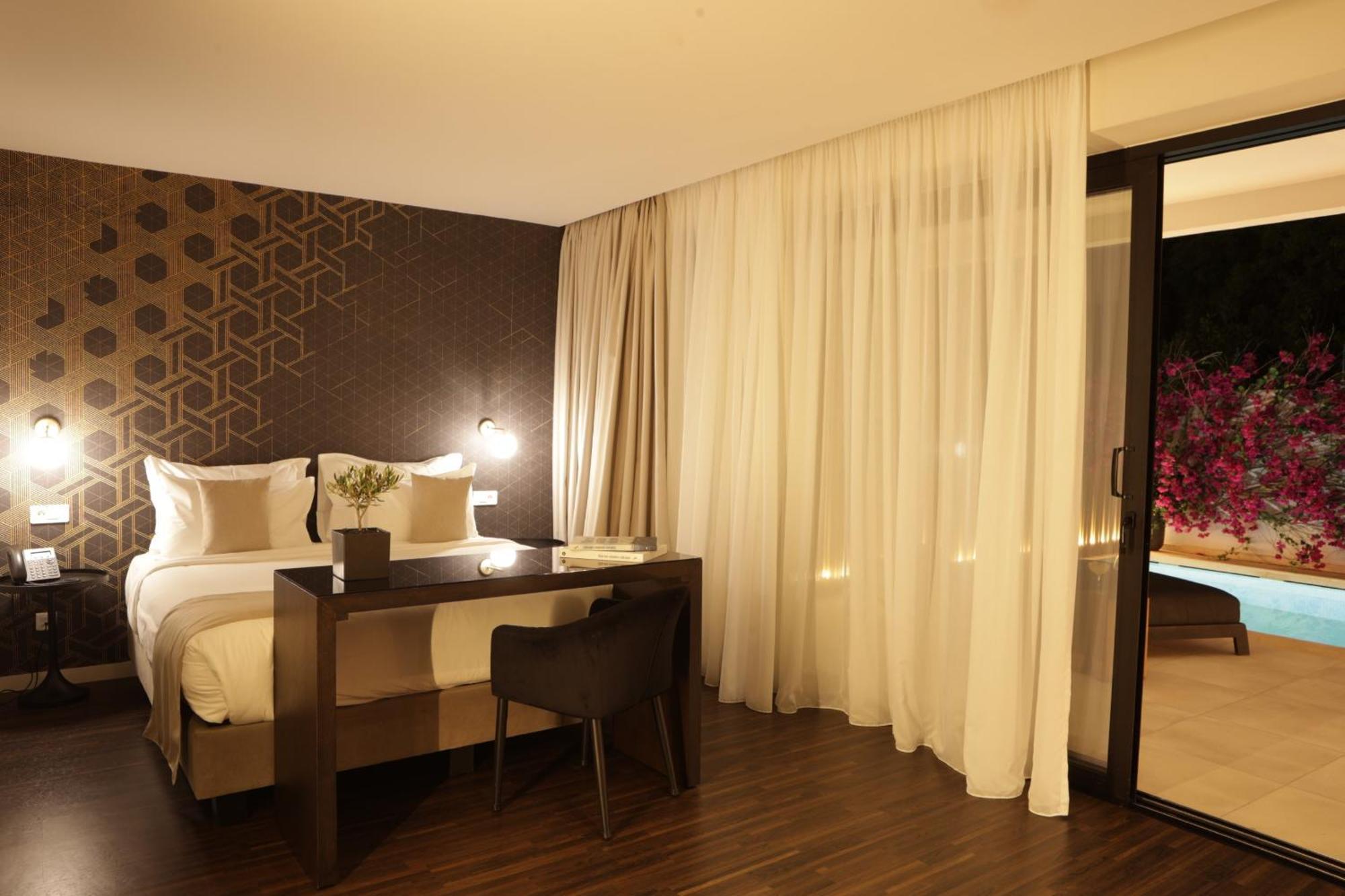 Azur Hotel Atene Esterno foto