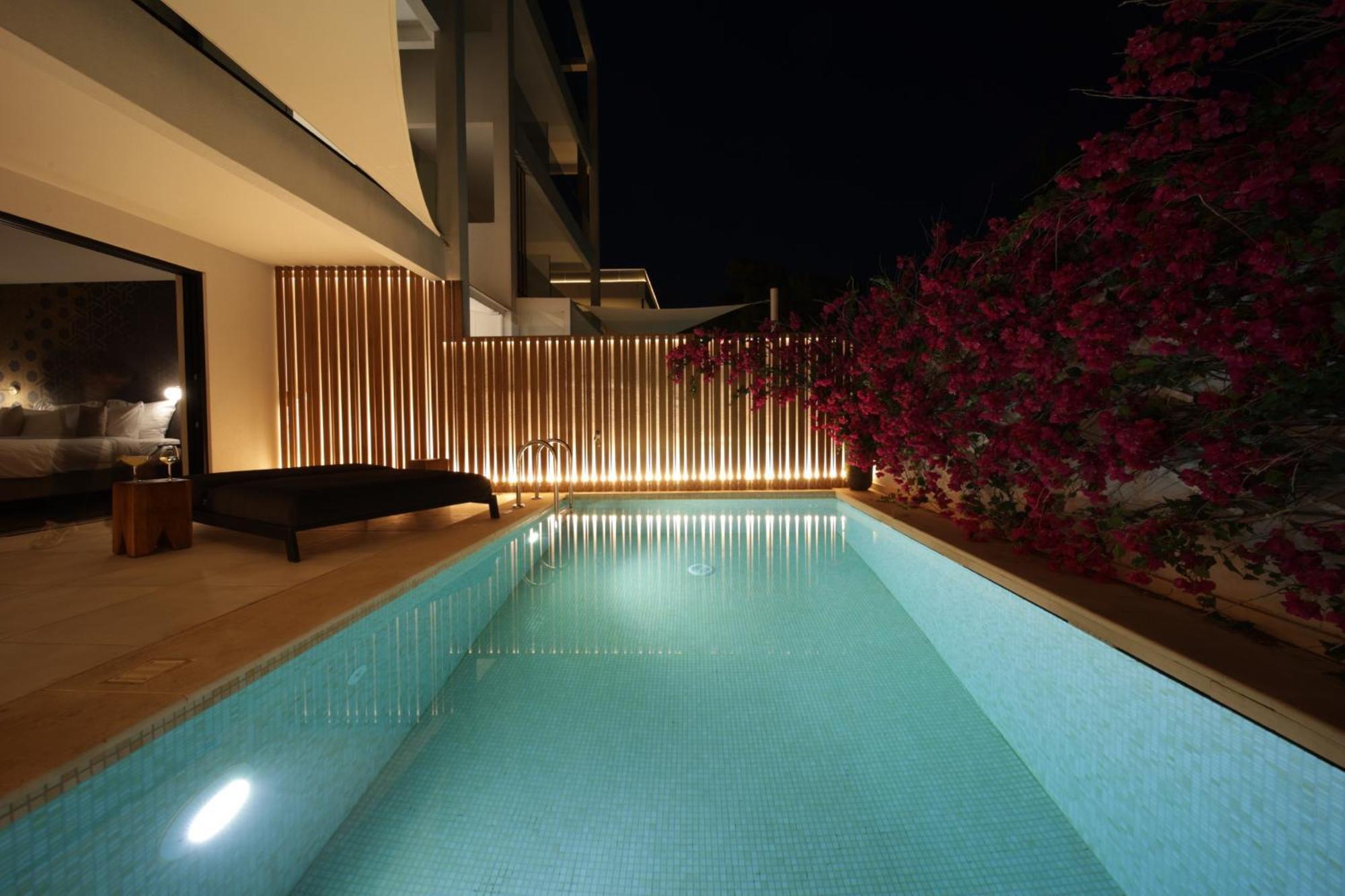 Azur Hotel Atene Esterno foto