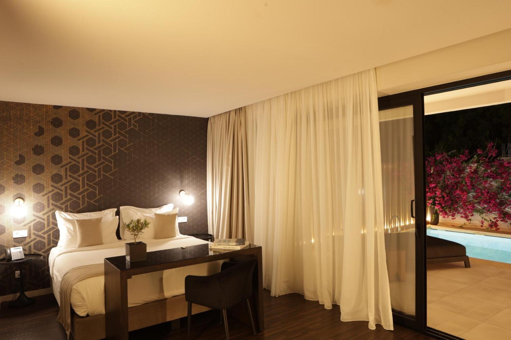 Azur Hotel Atene Esterno foto