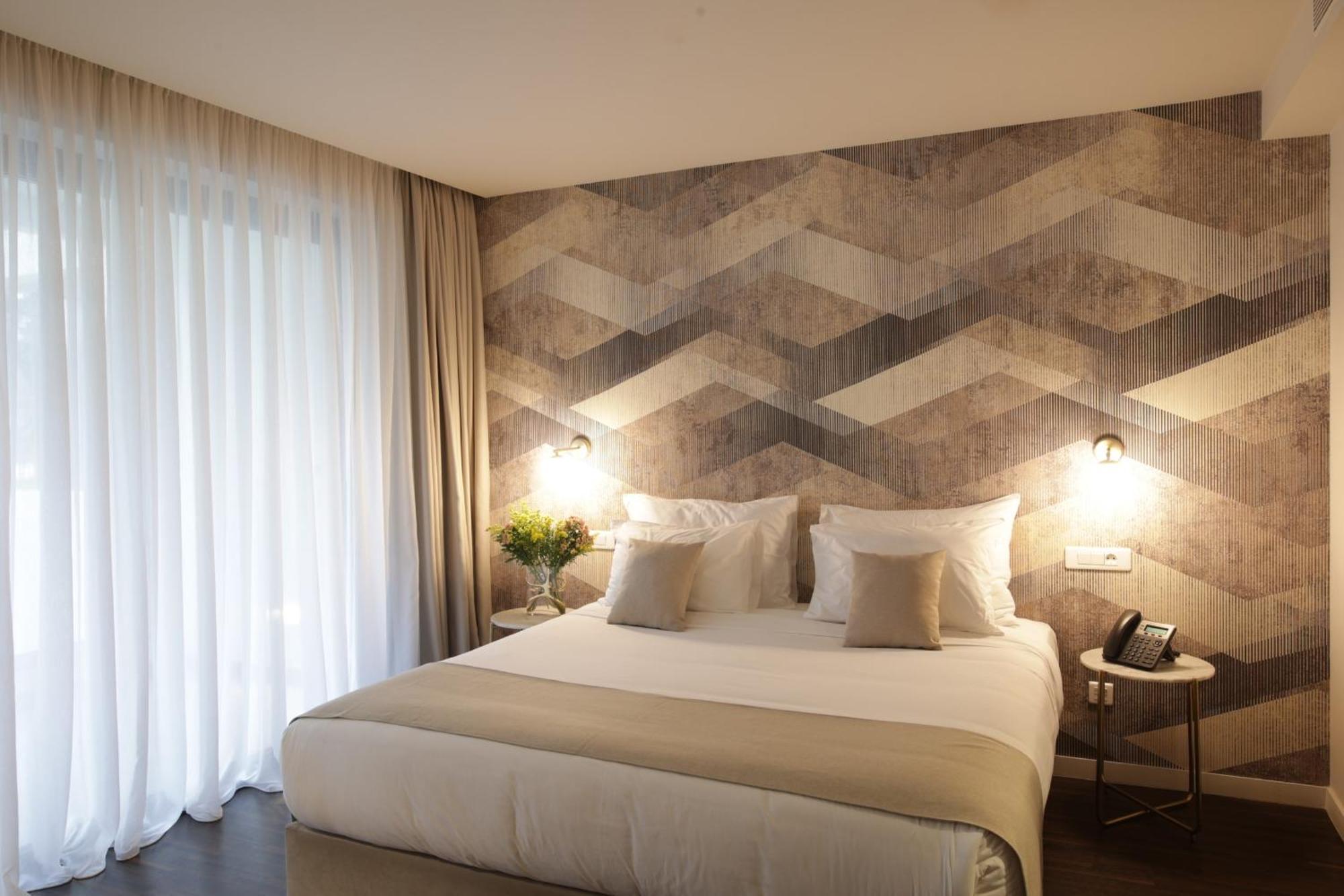 Azur Hotel Atene Esterno foto