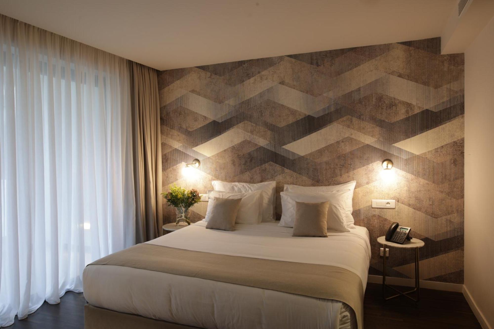 Azur Hotel Atene Esterno foto