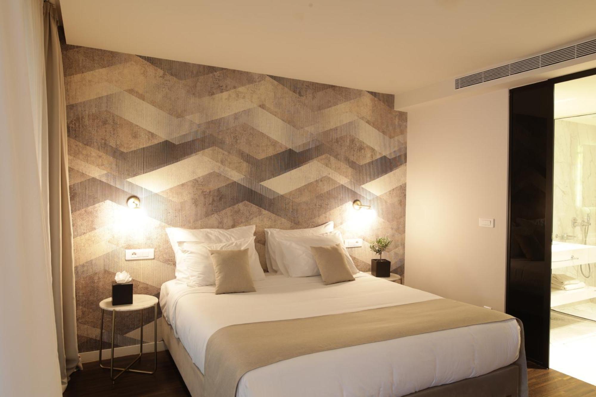 Azur Hotel Atene Esterno foto